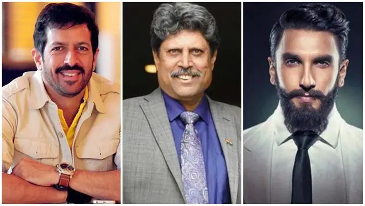 Film 83, Kapil dev, Ranveer Singh