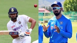 KL Rahul Test Captain Rohit Sharma Sanjay Jagdale India vs South Africa1