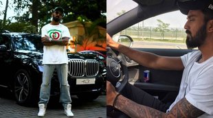 KL Rahul luxury cars collection Range Rover Velar BMW SUV Mercedes C 43 AMG Audi R84