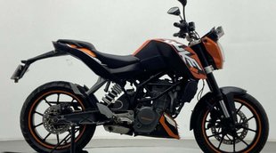 KTM Duke 200 । Sports Bike । Second Hand KTM