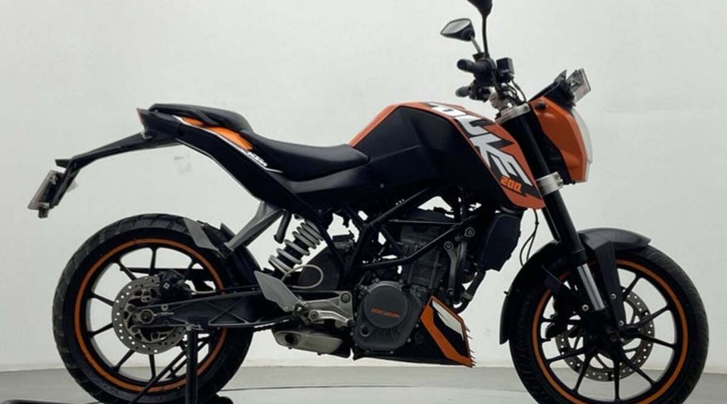 KTM Duke 200 । Sports Bike । Second Hand KTM