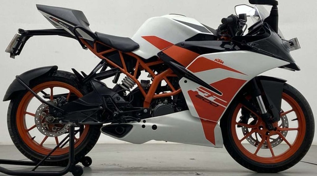 Second Hand KTM RC 200