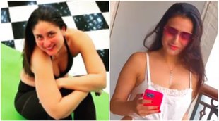 Kareena Kapoor and Ameesha patel