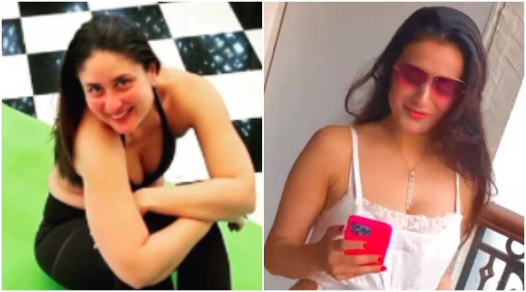 Kareena Kapoor and Ameesha patel