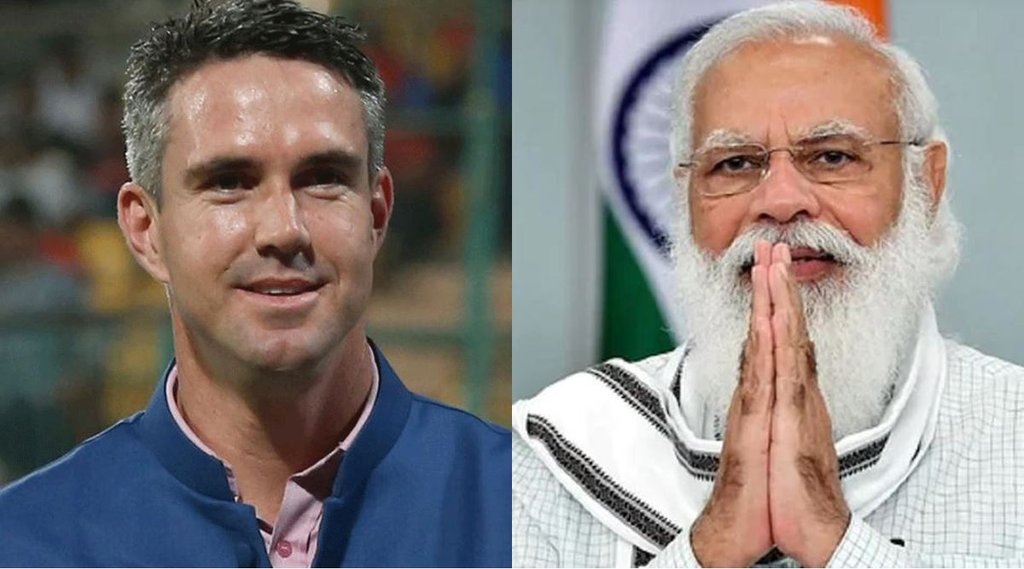 Kevin Pietersen, PM Modi, Kevin Pietersen Replies To PM Modi, Kevin Pietersen PM Modi, Narendra Modi Republic Day Greetings