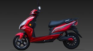 Komaki SE electric scooter