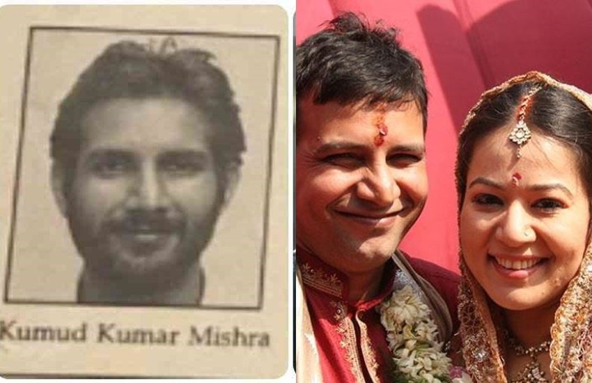 कुमुद मिश्रा ने एक्ट्रेस आयशा रजा से ब्याह रचाया है।