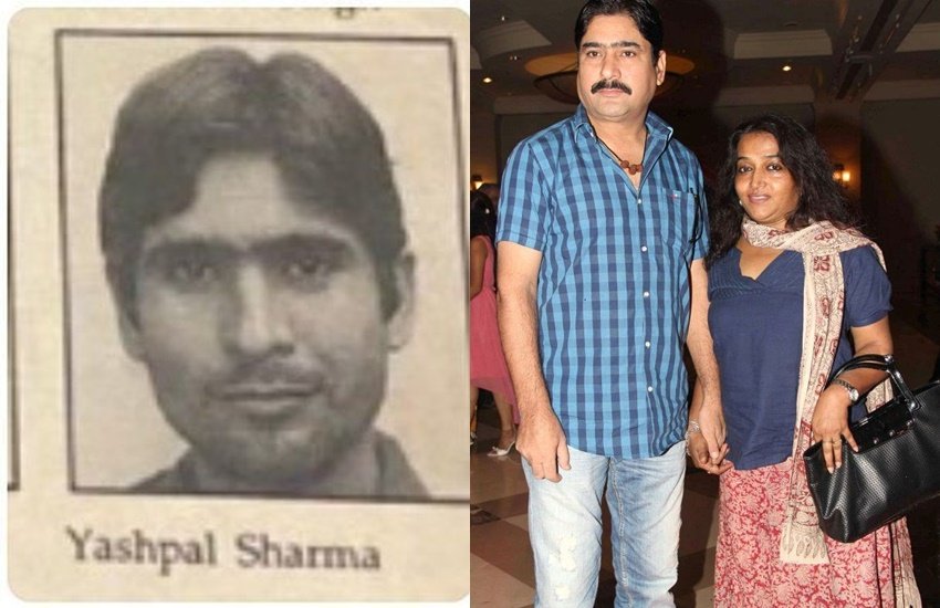 यशपाल शर्मा की पत्नी का नाम प्रतिभा शर्मा है। प्रतिभा एक्टर और राइटर हैं।