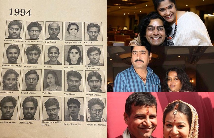 जिन एक्टर्स की फोटो इसमें नजर आ रही है उनमें आशुतोष राणा, मुकेश तिवारी, कुमुद मिश्रा, यशपाल शर्मा और अभय कुलकर्णी जैसे एक्टर्स को पहचाना जा सकता है।आइए जाने इनमें से किस एक्टर ने किनसे शादी की है।