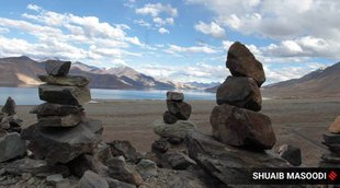 Ladakh, Pangong, india china