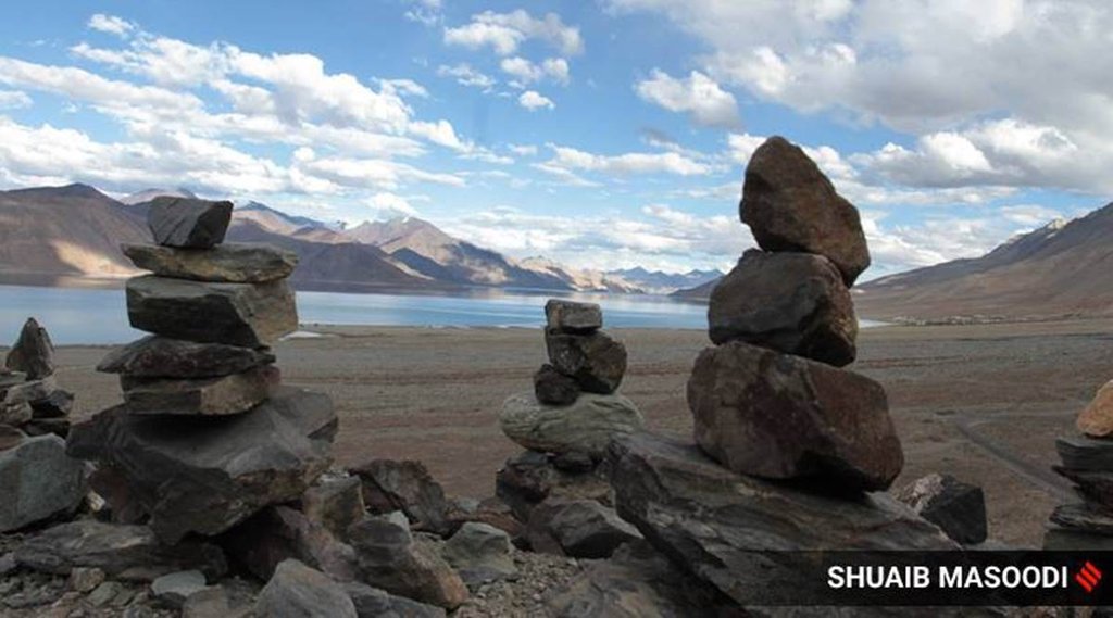 Ladakh, Pangong, india china