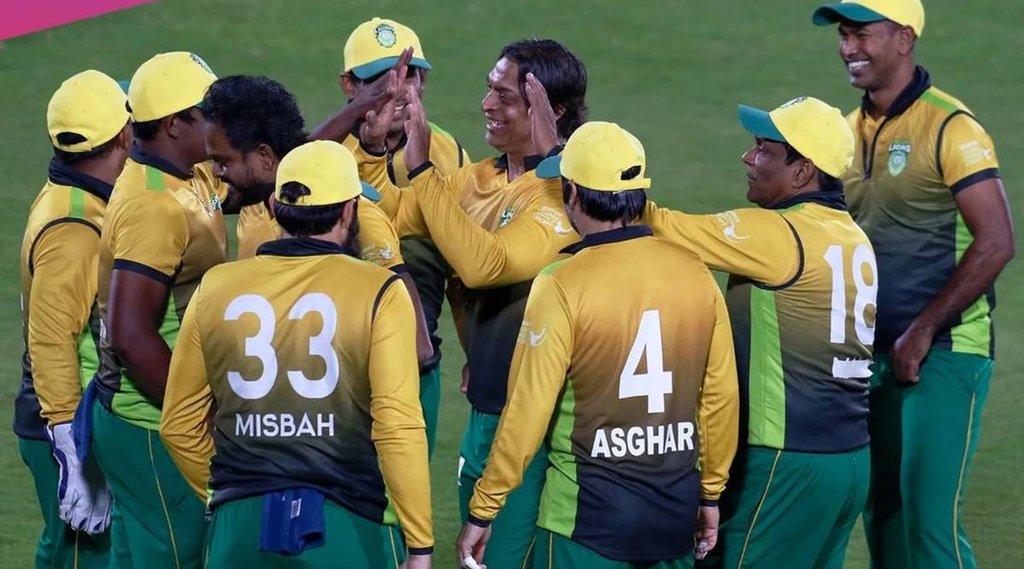 Legends League Cricket | Asia Lions | India Maharajas