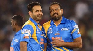 Legends League Cricket Irfan Pathan Yusuf Pathan