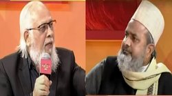 लाइव डिबेट में भिड़ गए बसपा और सपा के मौलाना, कहने लगे- आप सरकार में नहीं आ रहे, गुंडा पार्टी से हैं