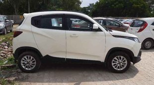 Second hand Mahindra KUV 100