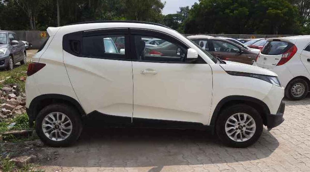 Second hand Mahindra KUV 100