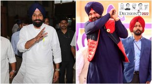 Majithia vs Sidhu| Punjab Election 2022| ABP CVoter Survey