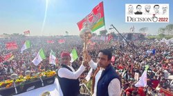 यूपी चुनावः अखिलेश और जयंत ने मिलाया हाथ लेकिन यहां सपा और आरएलडी दोनों के उम्मीदवार मैदान में उतरे, आपस में ही रार!