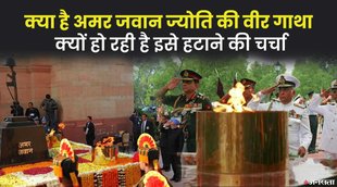 Amar Jyoti, India Gate, PM Modi