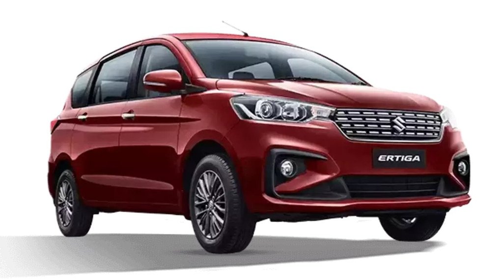 Maruti Ertiga LXI । Car Finance । Maruti Suzuki