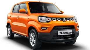 Maruti S Presso VXI Optional CNG Down Payment