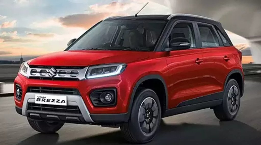 Maruti Vitara Brezza with down payment