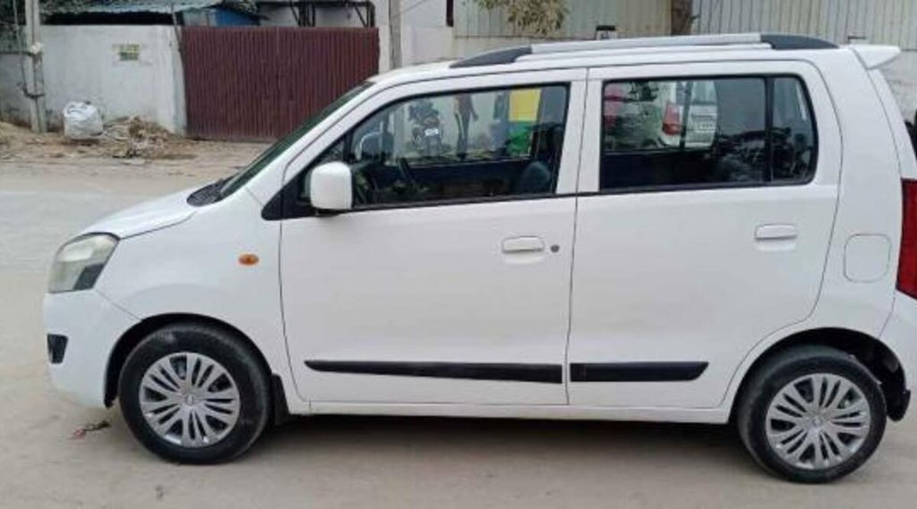 Second hand Maruti WagonR