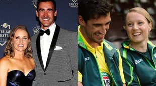 Mitchell Starc, Alyssa Healy, Mitchell Starc Wife Alyssa Healy, Cricket Australia Awards, Mitchell Starc Allan Border Medal, Alysa Healy Best ODI Player