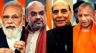 pm Modi,Amit Sha, rajnath Singh,CM Yogi