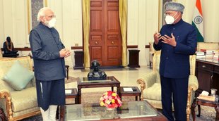 PM Modi,president kovind
