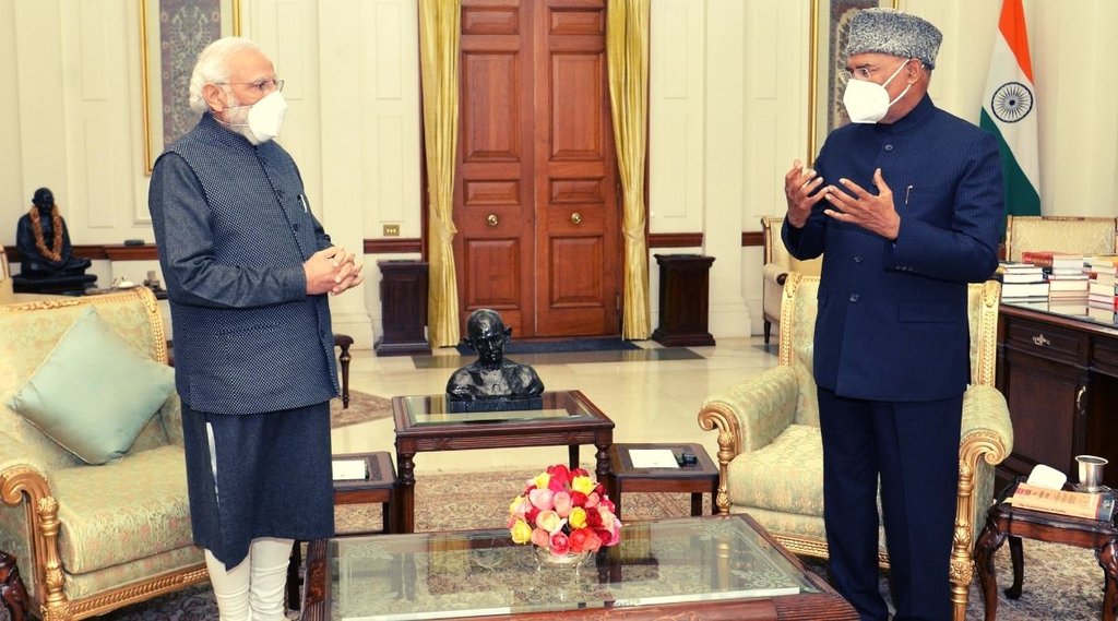 PM Modi,president kovind