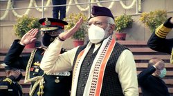 Republic Day 2022 : पीएम मोदी ने दी राष्ट्रीय युद्ध स्मारक पर शहीदों को श्रद्धांजलि, उत्तराखंड की टोपी और मणिपुर के गमछे की हो रही है चर्चा