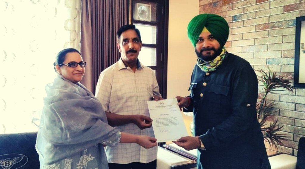 Mohammad Mustaf, Navjot Singh Siddhu, Punjab
