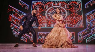 Mouni Roy and Sooraj Nambiar