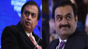 Mukesh-ambani And Gautam Adani