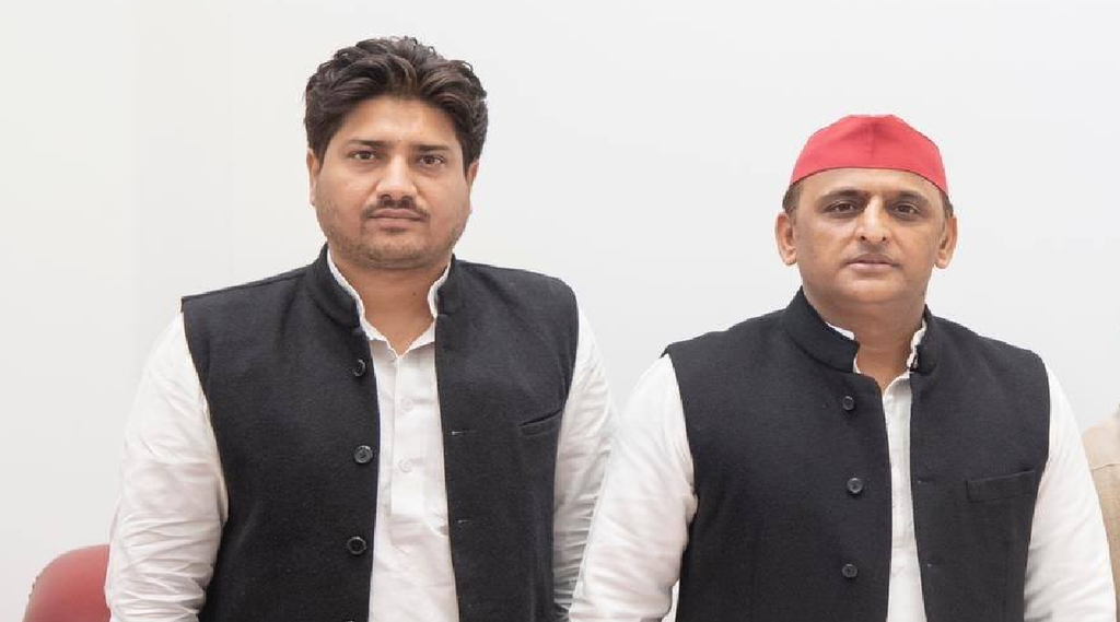 UP, SP MLA, Nahid Hasan, SP MLA Arrested, Gangster Act, Akhilesh lashed out