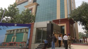 The NIA headquarters in New Delhi