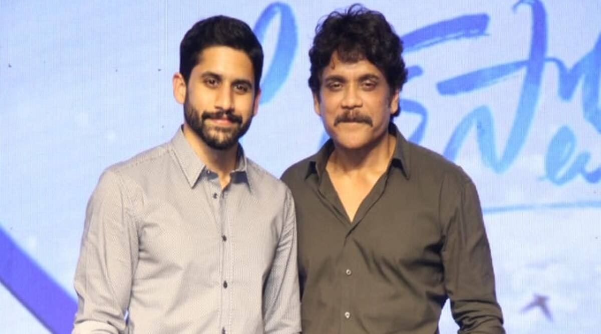 Nagarjuna and Naga Chaitanya