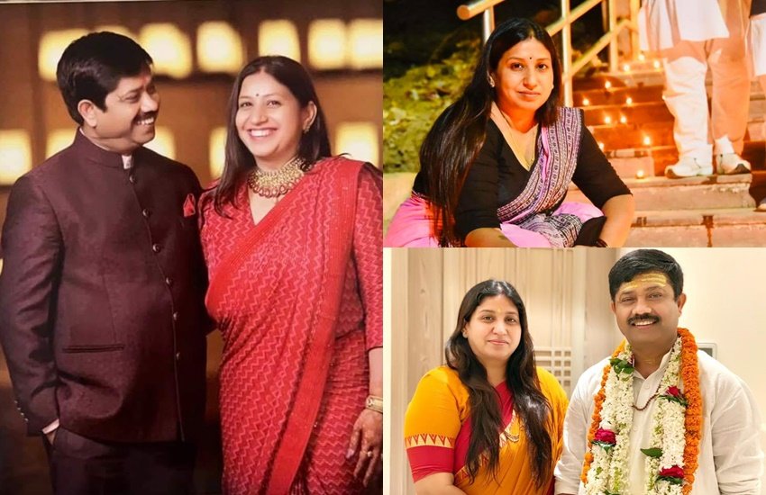 Photos: Nand Gopal Gupta Facebook and Abhilasha Gupta Facebook