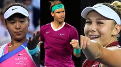 Australian Open 2022: डिफेंडिंग चैंपियन नाओमी ओसाका हुईं उलटफेर का शिकार, नडाल और बार्टी ने दर्ज की जीत