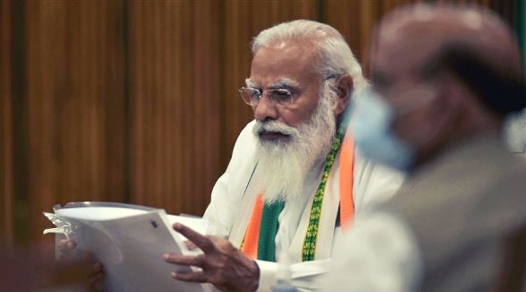 Narendra Modi, PM Modi, IAS cadre