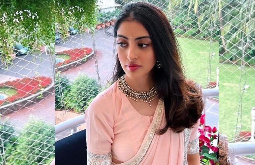 अपने इंस्टा पर उन्होंने पिंक साड़ी में ये तस्वीर शेयर की है, जिसमें ऑक्सेडाइज्ड जेवलरी के साथ वह नजर आई हैं।