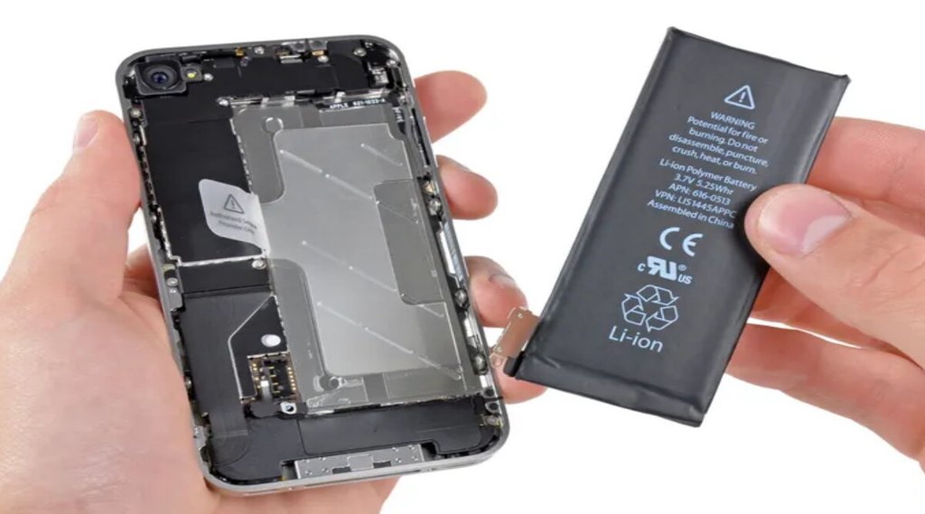 Non Removal Battery Phone