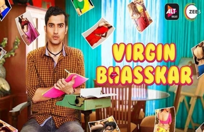 जी5 पर मौजूद वर्जिन भास्कर भी अपने नाम की तरह ही बोल्ड बेब सीरीज के कारण चर्चा में थी। Photos: Social Media