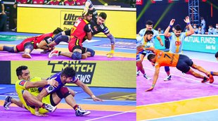 PKL 2021-22 11th Day Results Pro Kabaddi League 8 11th Day Matches Highlights