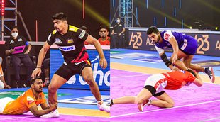 Pro Kabaddi League 2021, PKL 2021 Gujarat Giants vs Haryana Steelers Puneri Paltan vs Bengaluru Bulls