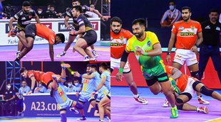 PKL 2021-22 18th Day Results Dabang Delhi U Mumba Patna Pirates