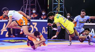 pkl-2021-22-points-table-updates-bengal-warriors-beats-tamil-thalaivas-and-puneri-paltan-beats-u-mumba-23rd-day-results