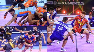 pro-kabaddi-league-2021-22-25th-day-results-up-yoddha-dabang-delhi-won-bengal-warriors-u-mumba-played-tie-see-updated-points-table