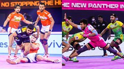 PKL 2021-22: जयपुर पिंक पैंथर्स ने टॉप पर काबिज पटना पाइरेट्स को हराकर किया उलटफेर, बेंगलुरु बुल्स ने गुजरात को पटका